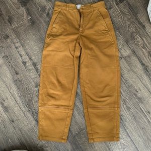 Everlane utility barrel pant